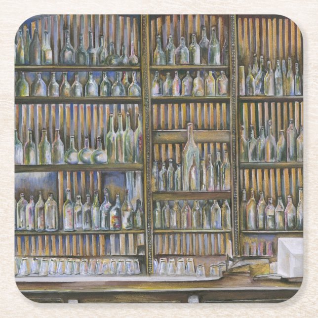 heiß, aber nicht bewegt rechteckiger pappuntersetzer (Vorderseite)