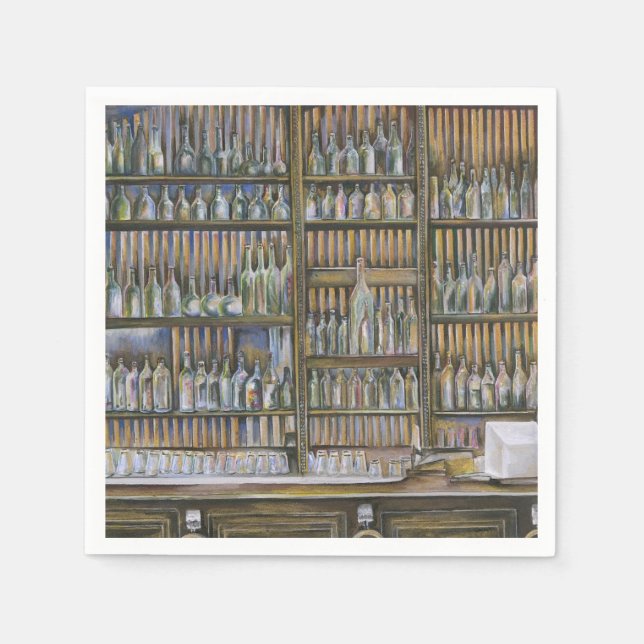 heiß, aber nicht bewegt serviette (Vorderseite)