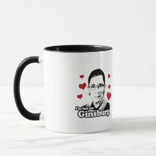 Heiß auf Ginsburg Tasse