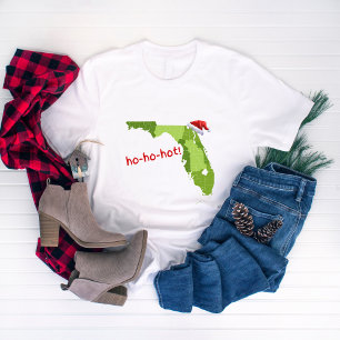 heiß! Florida Funny Christmas Winter T-Shirt