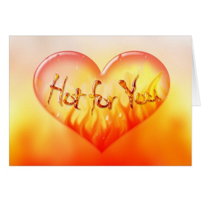 Heiß für Sie (Vorderseite (Horizontal))