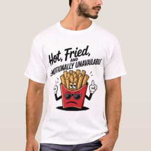 Heiß, gebraten und emotional nicht verfügbar T-Shirt