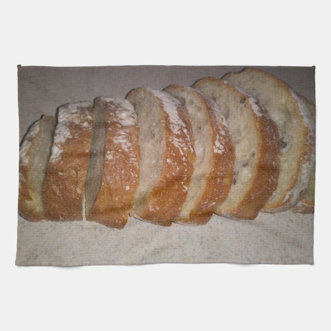 Heiß heraus der Ofen Handtuch (Horizontal)