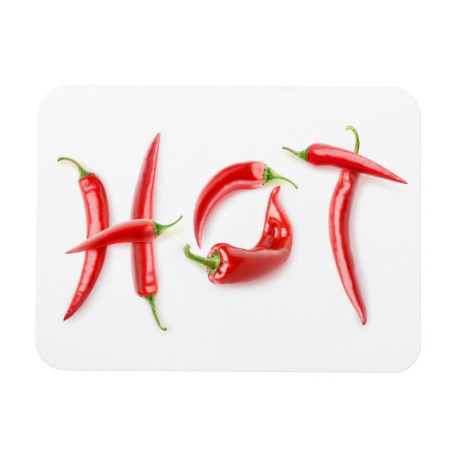 Heiß! Magnet (Horizontal)