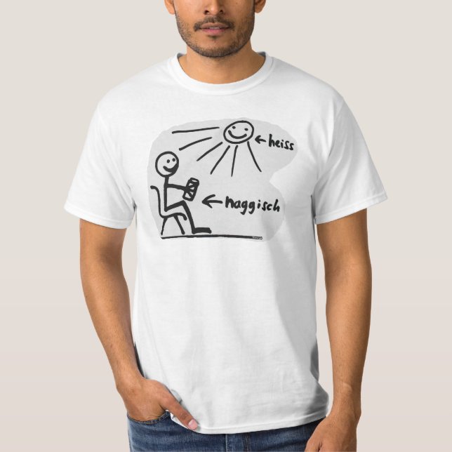 HEISS & NAGGISCH - T-Shirt (Vorderseite)