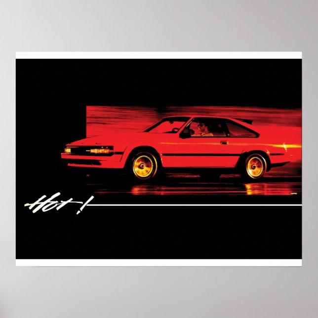 Heiß! Poster (Vorne)