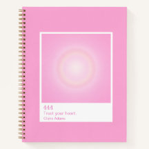 Heiß Rosa Aura Swatch Engel Zahl