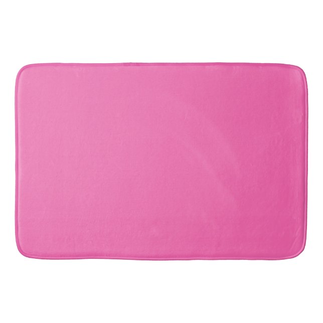 Heiß rosa badematte (Vorderseite)