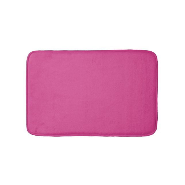 Heiß rosa badematte (Vorderseite)