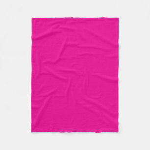 Heiß rosa Bandana Fleecedecke
