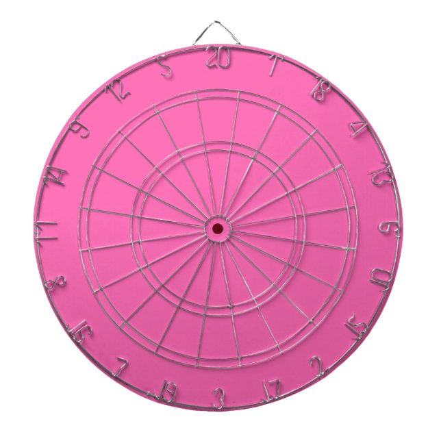 Heiß rosa dartscheibe (vorne)