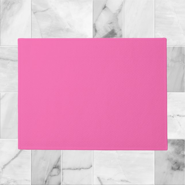 Heiß rosa Farbe Fußmatte (Von Creator hochgeladen)