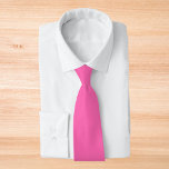 Heiß rosa Farbe Krawatte<br><div class="desc">Heiß rosa Farbe</div>