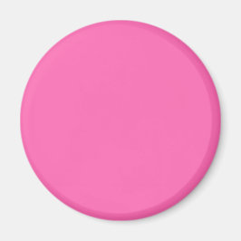 Heiß rosa Farbe Magnet