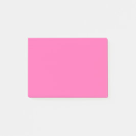 Heiß rosa Farbe Post-it Klebezettel