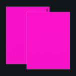 Heiß rosa Farbe Postkarte<br><div class="desc">Postcard Postal Grußkarten Postkarte gedruckt mit Hot Pink Solid Color Artwork Design Illustration von TheFabricSeal auf Zazzle.com #Zazzle Made https://www.zazzle.com/store/thefabricseal Diese schöne und sehr schöne hellrosa Farbe wurde aus unserer Design-und Produkte Sammlung mit dem Titel Rainbow Colors Patchwork Geometric Repeat Pattern. Ideal zum Mischen und Zusammenfügen von Produkten aus diesen...</div>