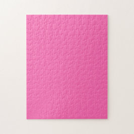 Heiß rosa Farbe Puzzle