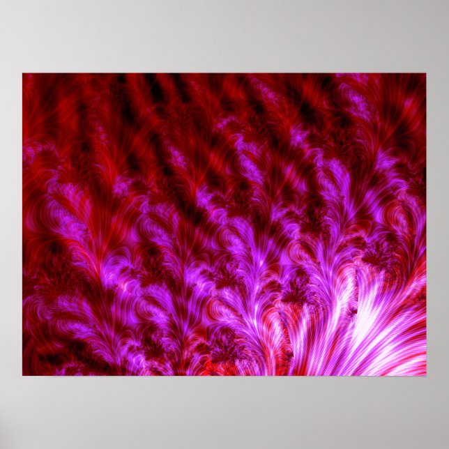 Heiß Rosa Firewall Poster (Vorne)