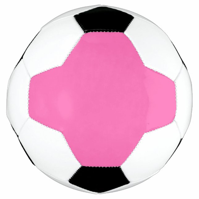 Heiß rosa fußball (Vorderseite)