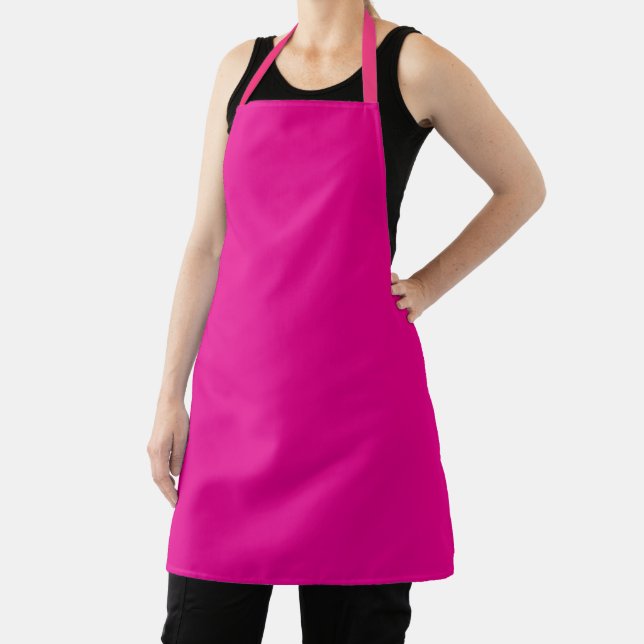 Heiß rosa Küchenchef Bäcker Catering  Schürze (InSitu)