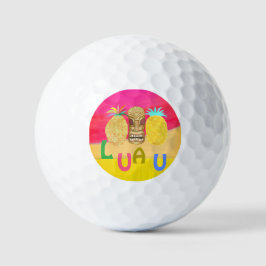 Heiß Rosa Luau Golfball