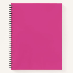 Heiß rosa notizbuch