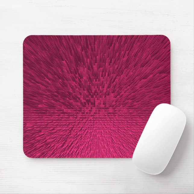 Heiß rosa Stadt....... Mousepad (Mit Mouse)