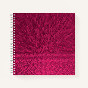 Heiß rosa Stadt.... Notizbuch