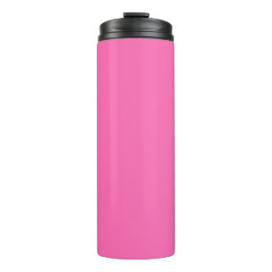 Heiß rosa thermosbecher