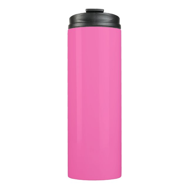 Heiß rosa thermosbecher (Vorderseite)