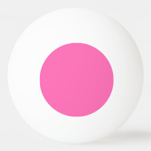 Heiß rosa tischtennisball