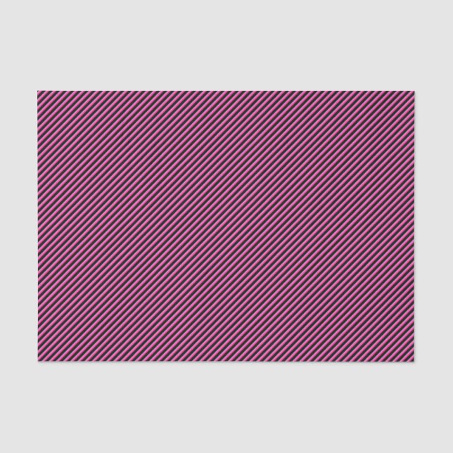 Heiß rosa und schwarz seidenpapier (Vorderseite)