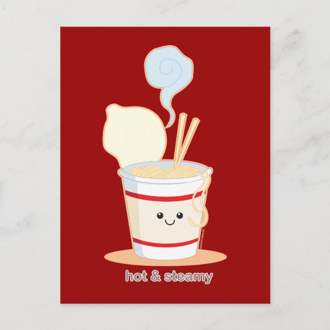 heiß und trocken postkarte (Vorderseite)