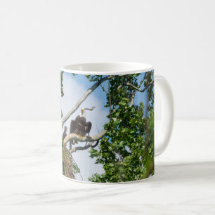 Heiße Adler Kaffeetasse