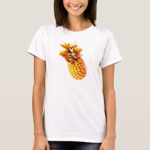 Heiße Ananas-Spitze T-Shirt