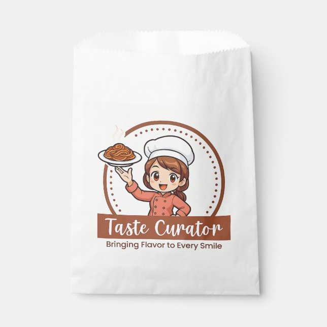 "Heiße Angebote, coole Threads – Chef Design Sale! Geschenktütchen (Vorderseite)
