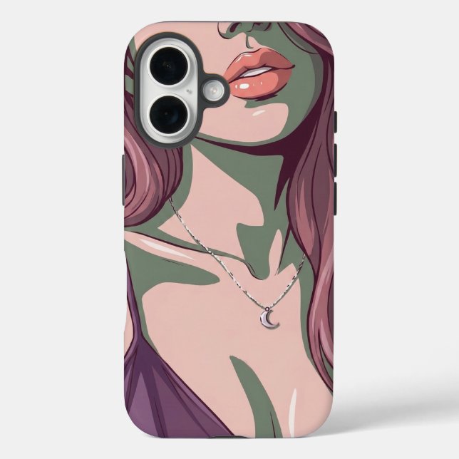Heiße Anime iPhone-Hülle Case-Mate iPhone Hülle (Rückseite)