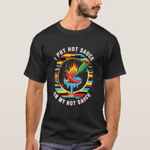 Heiße Artikel Liebhaber Chili-Saison Geschenk Stör T-Shirt