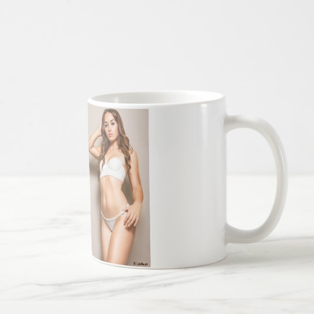 Heiße Bikini Pinupmädchen-Kaffee-Tasse Kaffeetasse (Rechts)