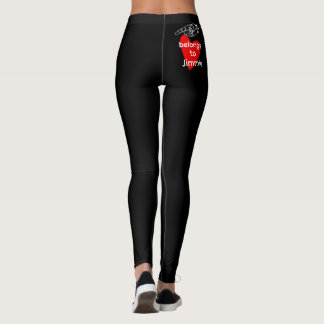 Heiße Butt-Meme-Leggings - Personalisierter Name S Leggings