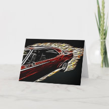 Heiße Camaro-Karte