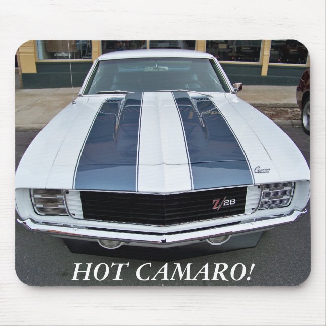 HEISSE CAMARO Mausunterlage Mousepad (Vorne)