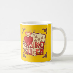 Heiße Casino-Königin Kaffeetasse