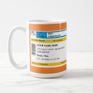 Heiße Chooclate Verordnungs-Tasse Tasse