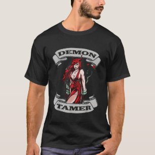 Heiße Dämonendemon Satanischer Nachfolger Evil D T-Shirt