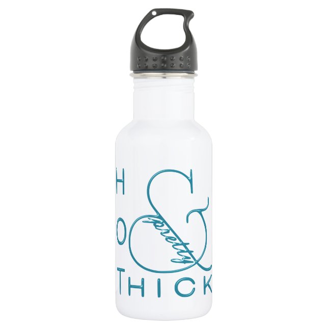 Heiße Dicke und Hübsch Edelstahlflasche (Vorderseite)