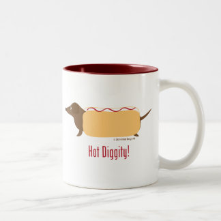 Heiße Diggity Tasse