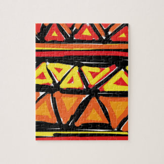 Heiße Dreieck-Sammlung Puzzle