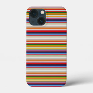 Heiße farbenfrohe Streifen Case-Mate iPhone Hülle