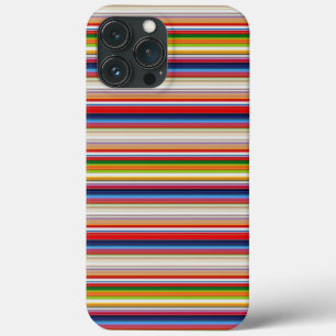 Heiße farbenfrohe Streifen Case-Mate iPhone Hülle